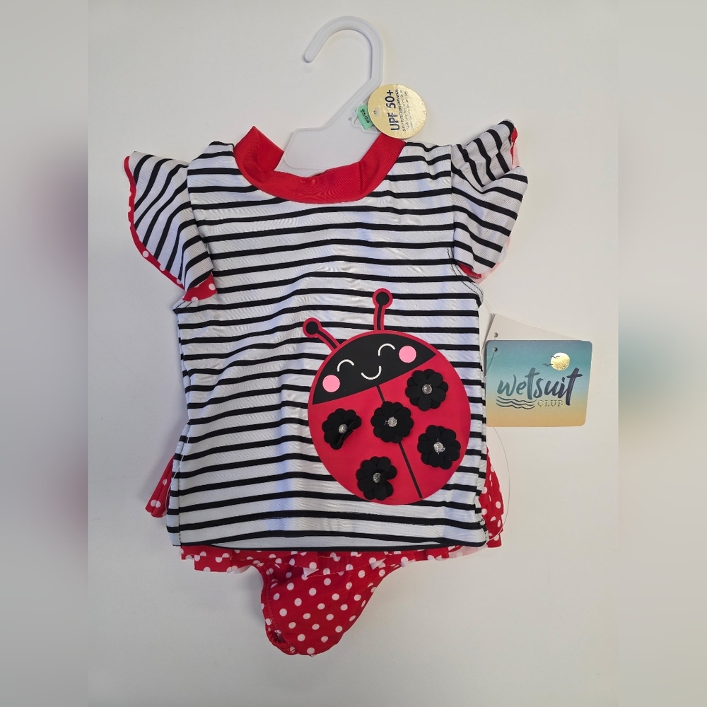 Ladybug Kids Swim 2 Piece Set